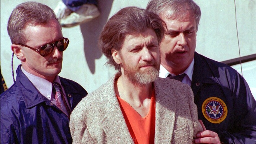 История террориста Теодора Качинского: преступления и факты