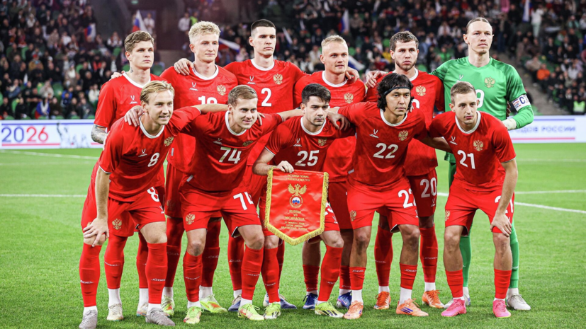 Сборная России осталась на 36-м месте в рейтинге ФИФА