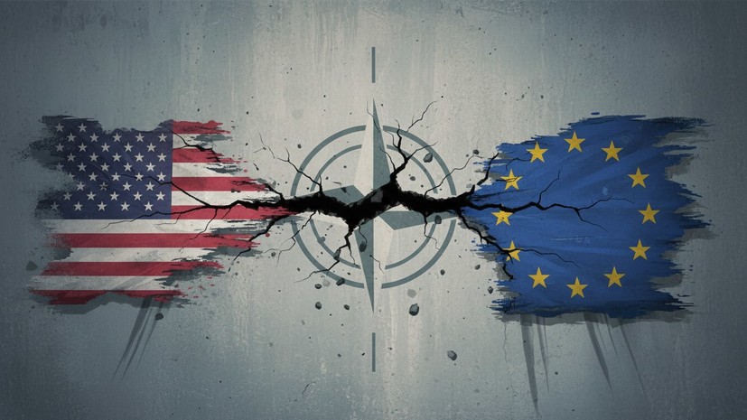 Дэвис: после выхода США из НАТО последует поражение ВСУ