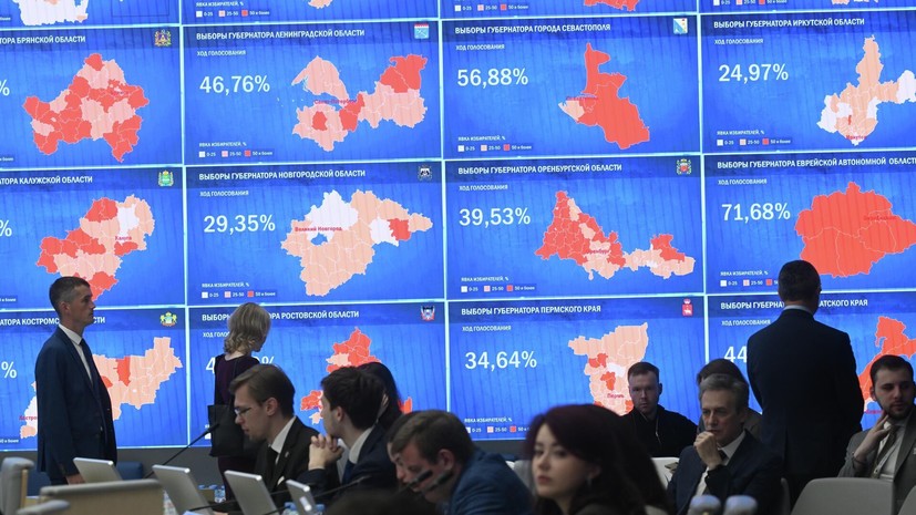 Путин назвал ЦИК России независимым и профессиональным органом