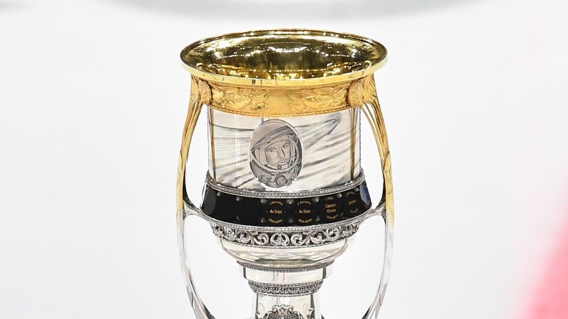 Определились три четвертьфинальные пары Кубка Гагарина