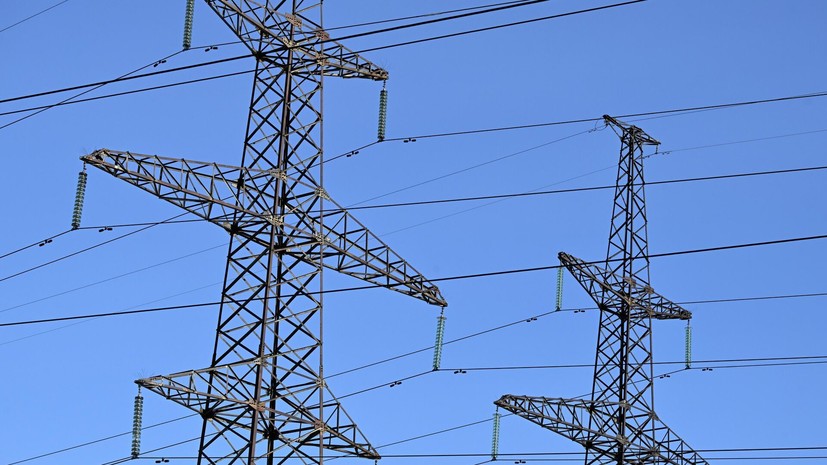Отключение электроснабжения произошло в девяти районах Крыма