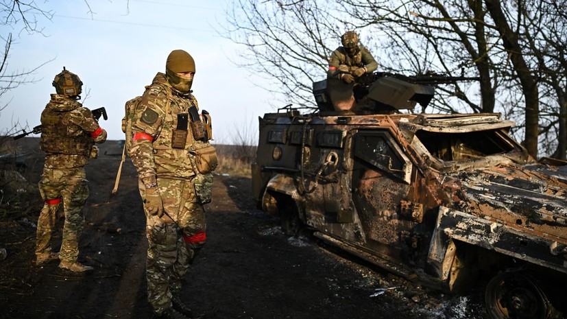 ВС России уничтожили под Купянском начальника штаба ВСУ