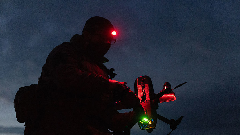 Командир Докуч: ВСУ начали намеренно подставлять под удар свои БПЛА