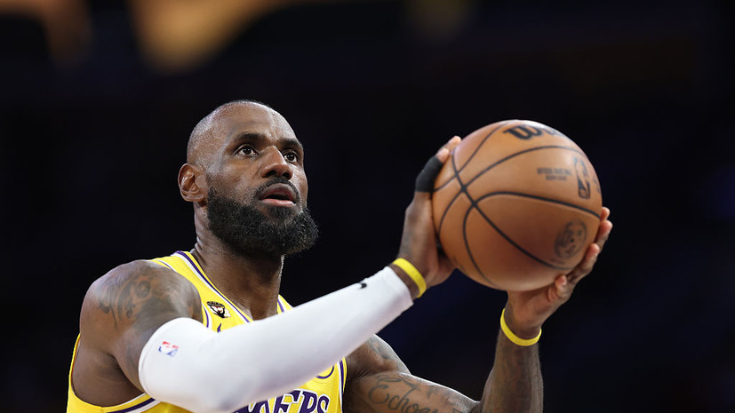 Овечкин — о Леброне: один из величайших игроков в баскетбол