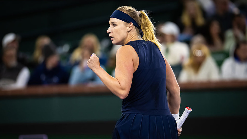 Блинкова не смогла выйти в четвертьфинал турнира WTA в Боготе