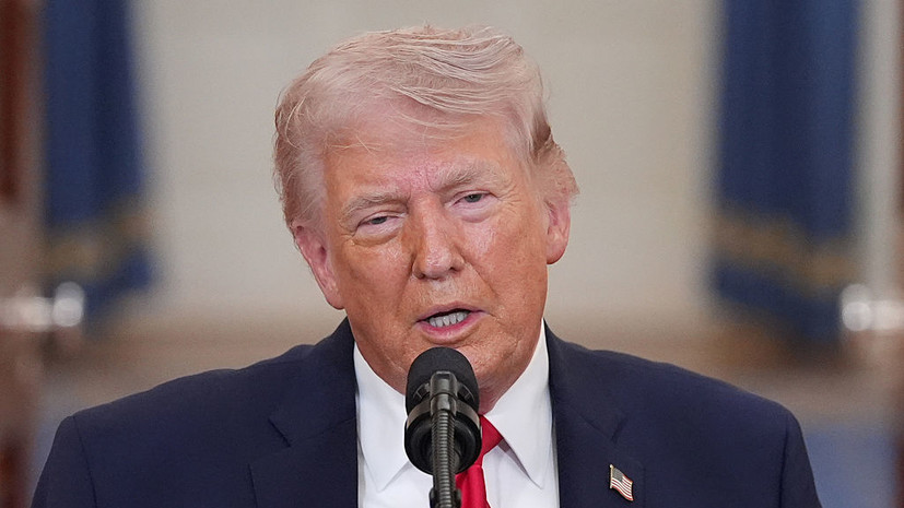 Опубликована полная стенограмма заявления Трампа о планах по Ирану