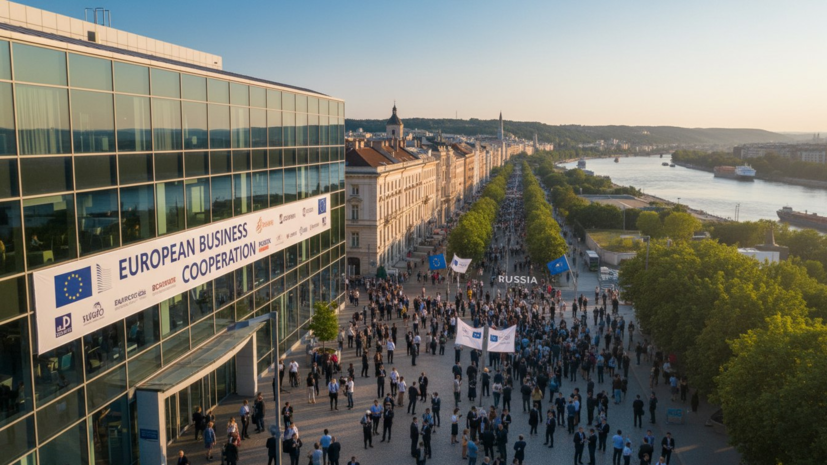 Аналитик Юшков: бизнес ЕС всегда выступал за сотрудничество с Россией