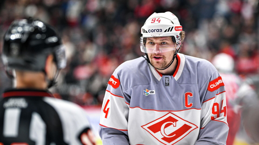 Ружичка подал апелляцию в КХЛ на увольнение из «Спартака»