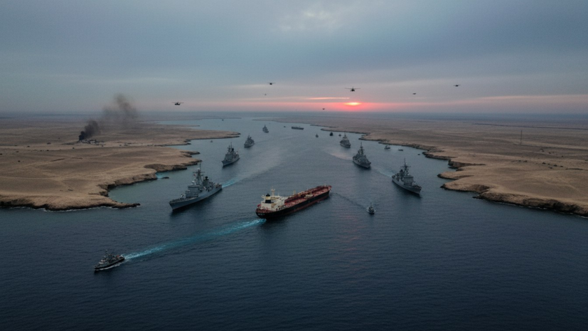 FT: страны Персидского залива ищут новые пути для экспорта нефти