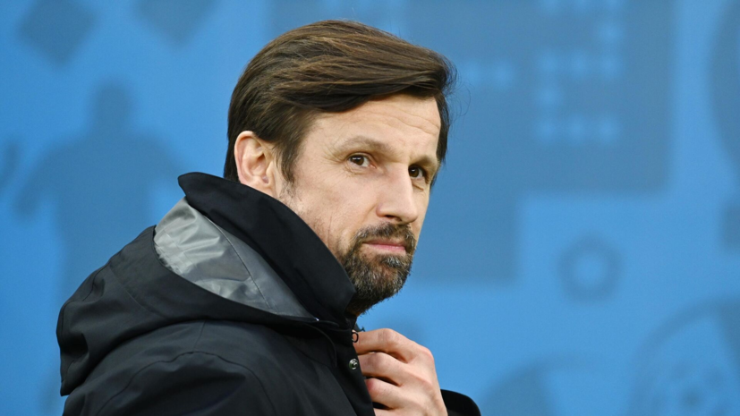 Семак готов к ситуации, когда ему придётся уйти из «Зенита»