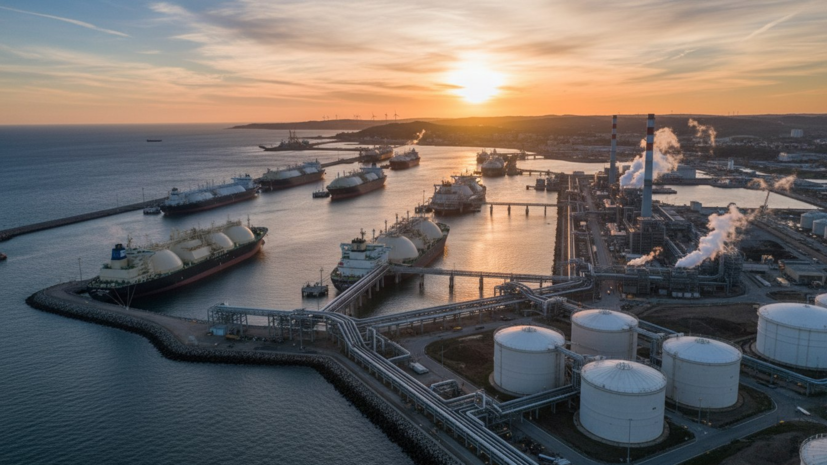 Европа установила абсолютный рекорд импорта СПГ из-за ближневосточного конфликта