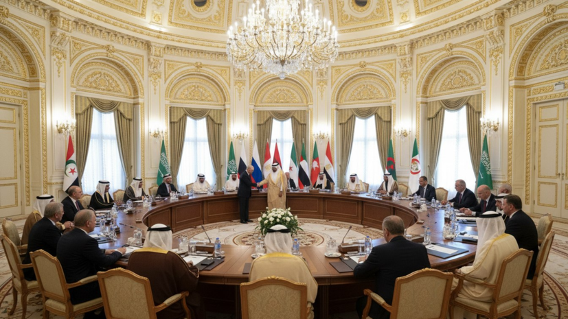 Песков: в ближайшее время вряд ли реально проведение российско-арабского саммита