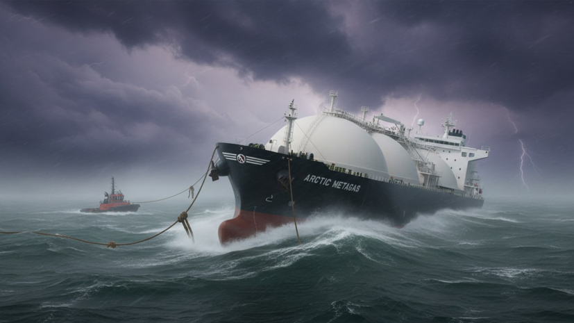 Ливия призвала средиземноморские страны помочь отбуксировать «Арктик Метагаз»