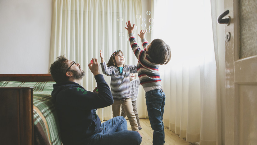 В ГД предложили ввести &laquo;родительские отпуска&raquo; для семей с маленькими детьми