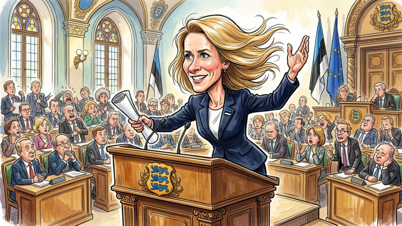 Захарова раскритиковала Каллас за заявления о «нападениях» России