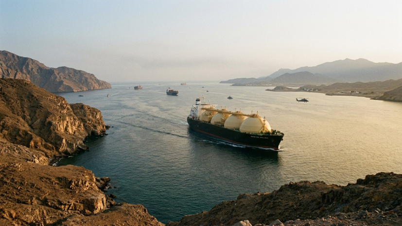 СПГ-танкер вошёл в Ормузский пролив впервые с начала войны на Ближнем Востоке