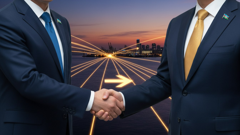 Азербайджан и Казахстан намерены подписать соглашение о Среднем коридоре