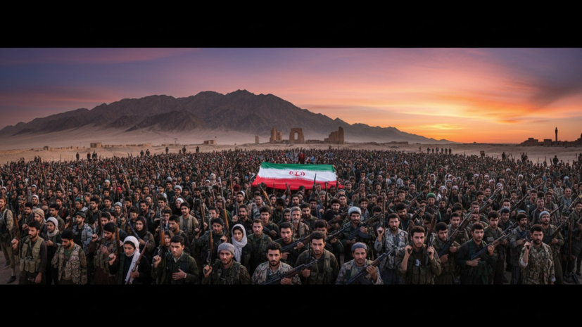 В парламенте Ирана заявили, что 7 млн иранцев готовы с оружием защищать страну