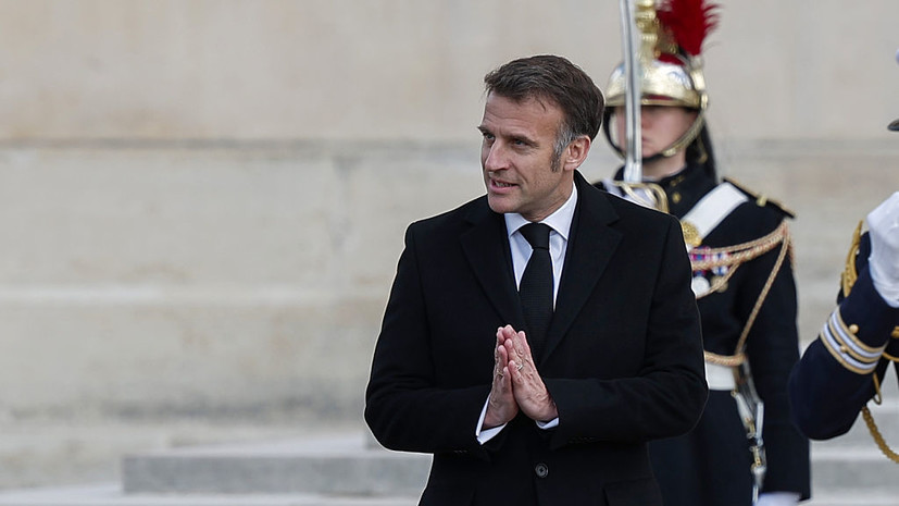 Макрон призвал снизить накал вокруг участия США в НАТО