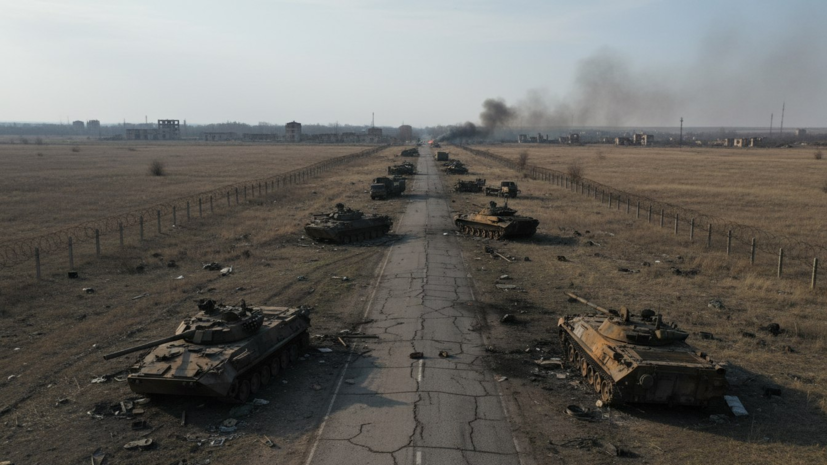 ВХ: разгром колонны ВСУ под Красноармейском спровоцировал скандал на Украине