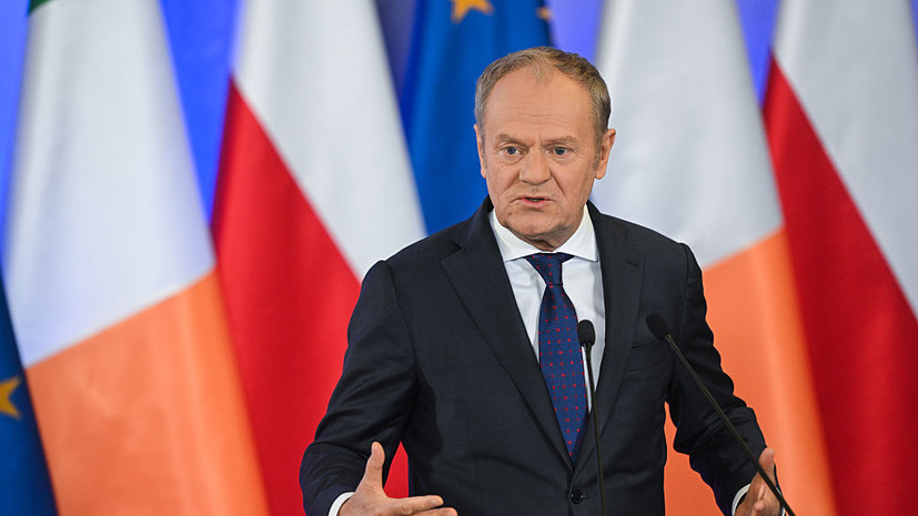 Дмитриев назвал премьер-министра Польши Туска запаниковавшим