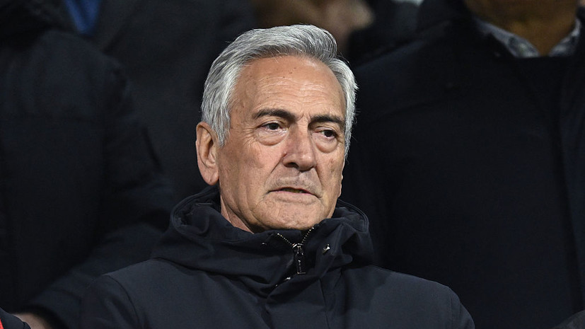 Гравина подал в отставку с поста президента FIGC после невыхода сборной Италии на ЧМ-2026