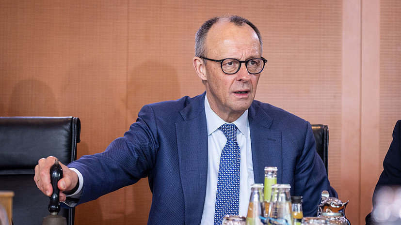 Опрос: в Германии 84% граждан недовольны работой правительства Мерца