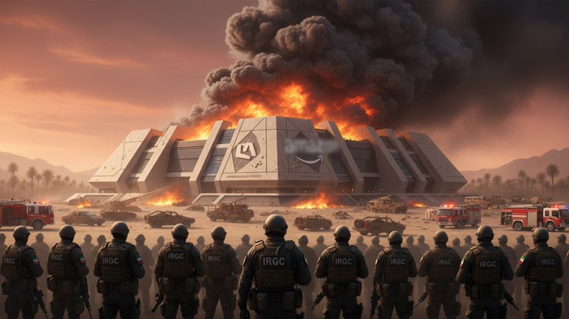 В КСИР заявили об атаке на дата-центр Amazon в Бахрейне