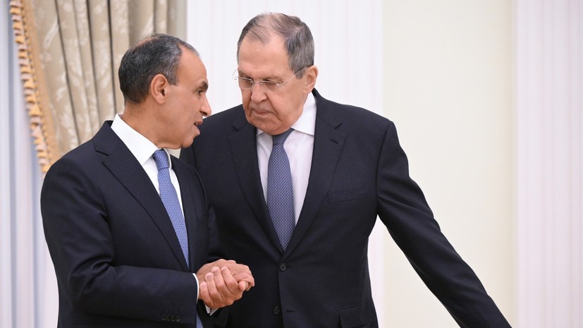 Лавров 3 апреля проведёт переговоры в Москве с главой МИД Египта
