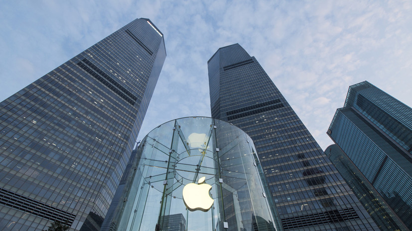 Apple прекратила обработку платежей в App Store для пользователей в России