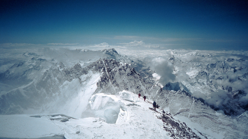 Альпинист Киселёв раскрыл схему обмана туристов на Эвересте