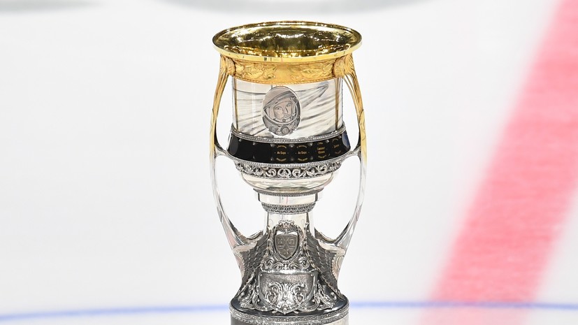 Определились все пары четвертьфинала Кубка Гагарина