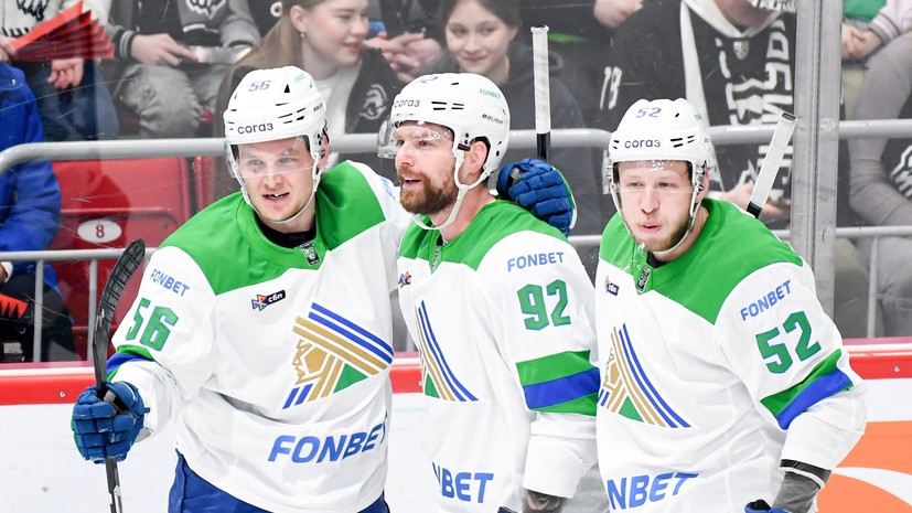 Кузнецов — о выходе «Салавата Юлаева» в 1/4 Кубка Гагарина: в отпуск не надо