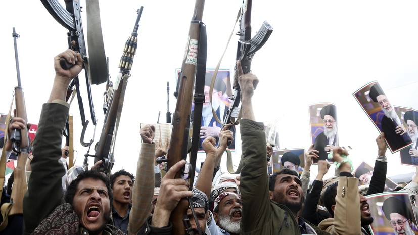 Йеменские хуситы атаковали ракетами цели в Тель-Авиве