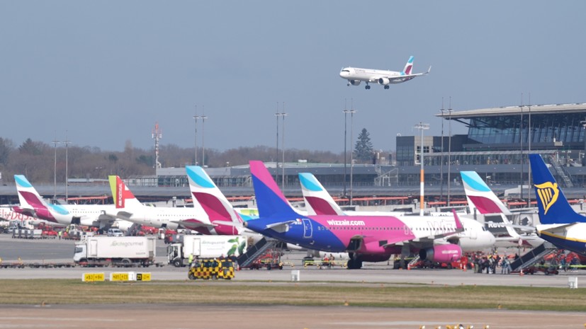 Argus: цены на авиатопливо в Европе достигли рекордных $1,9 тысячи за тонну