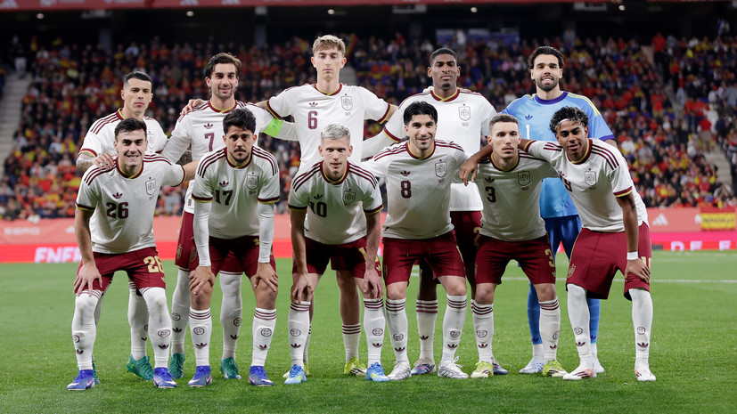 Испания — главный фаворит чемпионата мира по футболу — 2026 по версии Goal