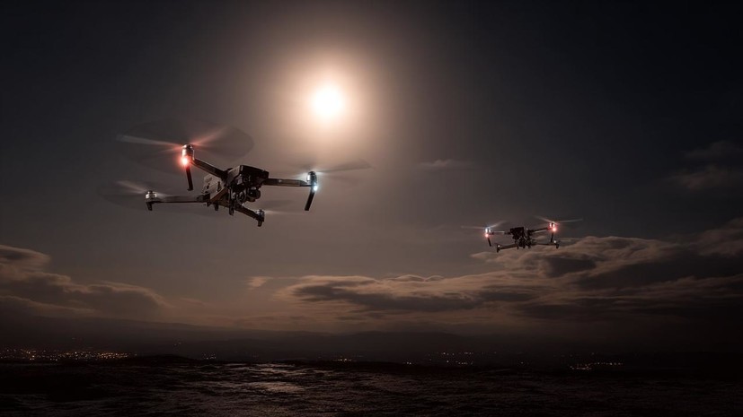 Над Воронежем уничтожили два беспилотника, пострадавших нет