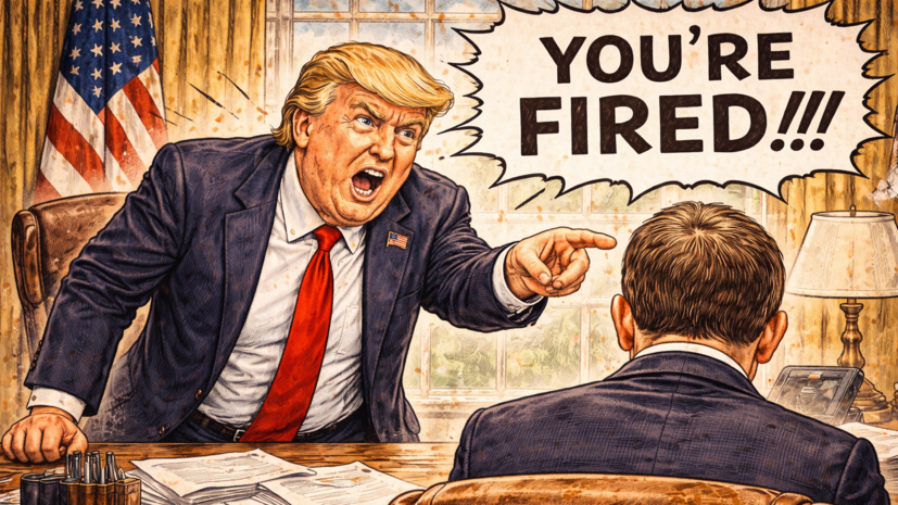 Atlantic: администрация Трампа может уволить ряд высокопоставленных чиновников