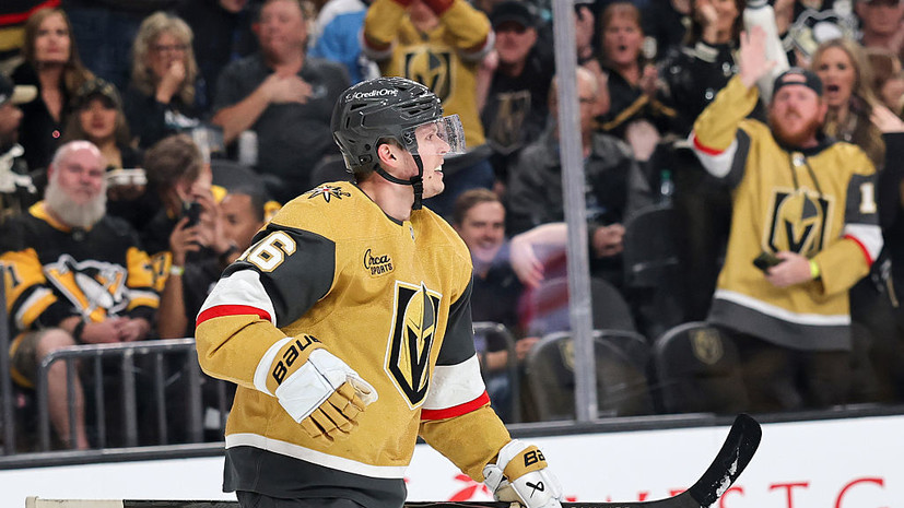 Голы Дорофеева и Барбашёва помогли «Вегасу» переиграть «Калгари»