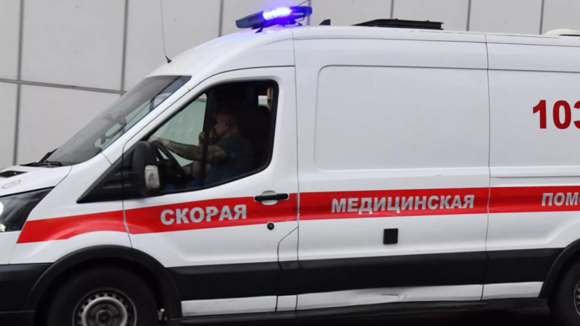 Минздрав: шесть бригад скорой помощи прибыли к поезду в Ульяновской области