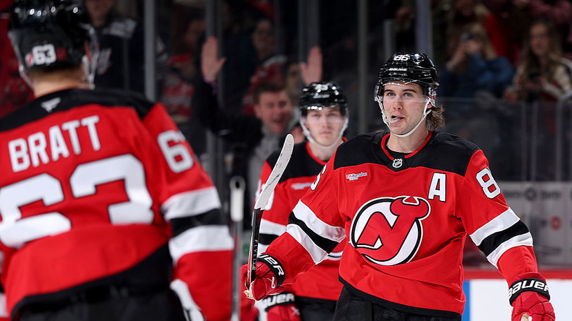 «Вашингтон» проиграл «Нью-Джерси», Овечкин очков не набрал