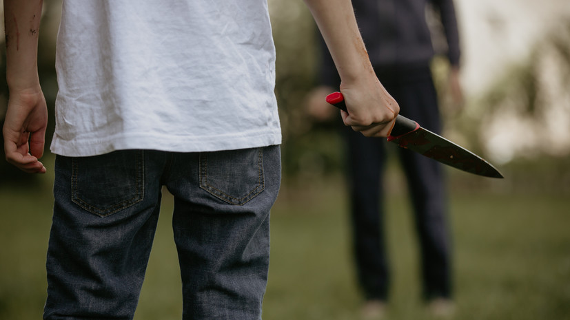 В тюменском посёлке ребёнок напал с ножом на сверстников на детской площадке