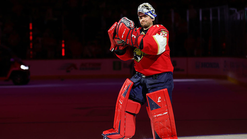 27 сейвов Бобровского помогли «Флориде» победить «Бостон»