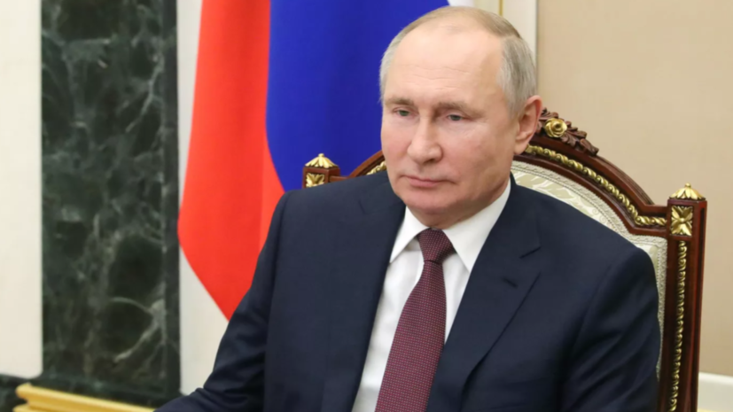 АЦ ВЦИОМ: рейтинг доверия Путину среди россиян составил 74,6%