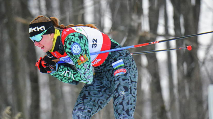 Крамаренко выиграла квалификацию спринта в финале Кубка России, Непряева — седьмая
