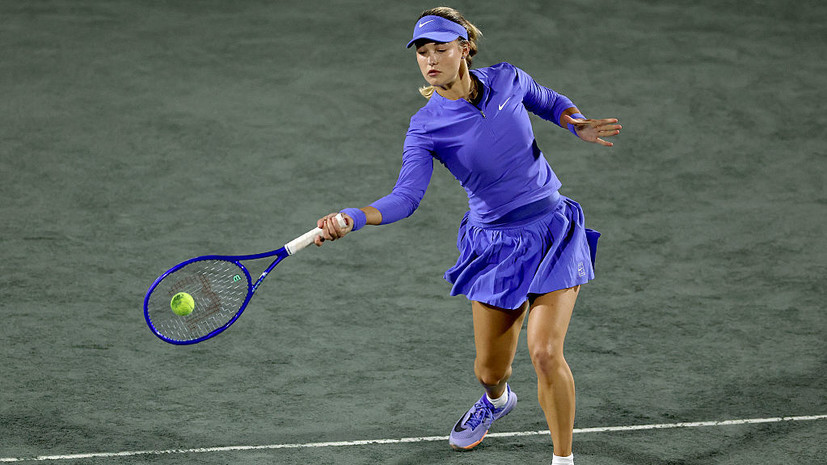 Калинская обыграла Бадосу и вышла в четвертьфинал турнира WTA в Чарльстоне