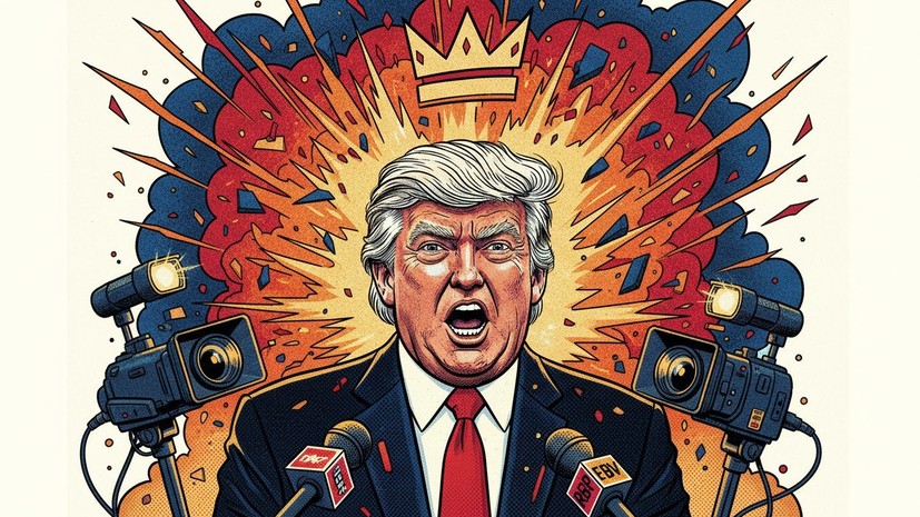 Медведев: риторика Трампа о возможном выходе США из НАТО — чистый эпатаж