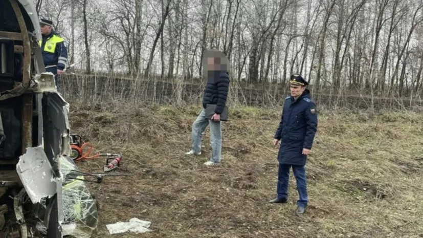 Семеро детей пострадали в ДТП под Саратовом