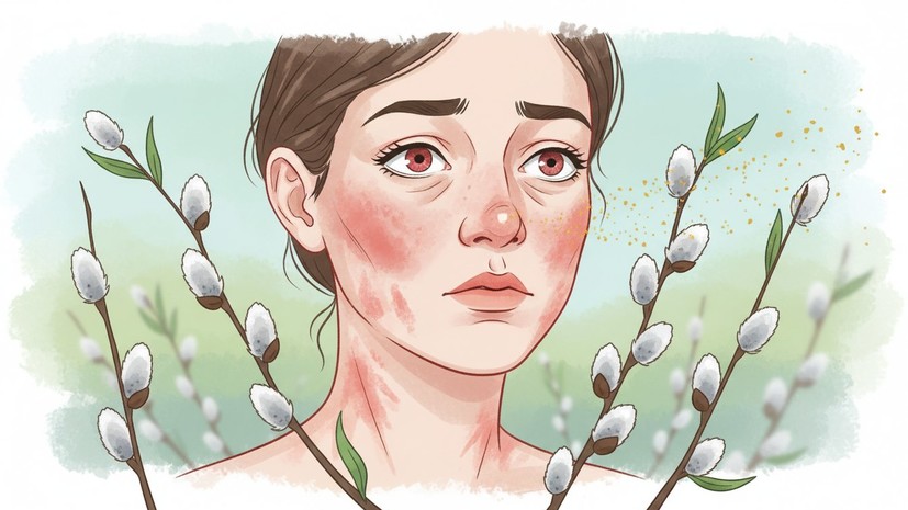 Россиянам объяснили, может ли быть аллергия на вербу и как она проявляется